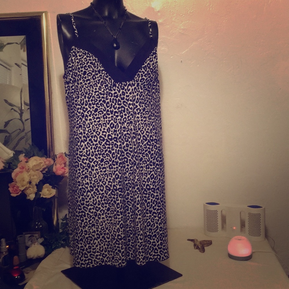 Secret Treasures Animal Print Baby Doll Nighty 💕